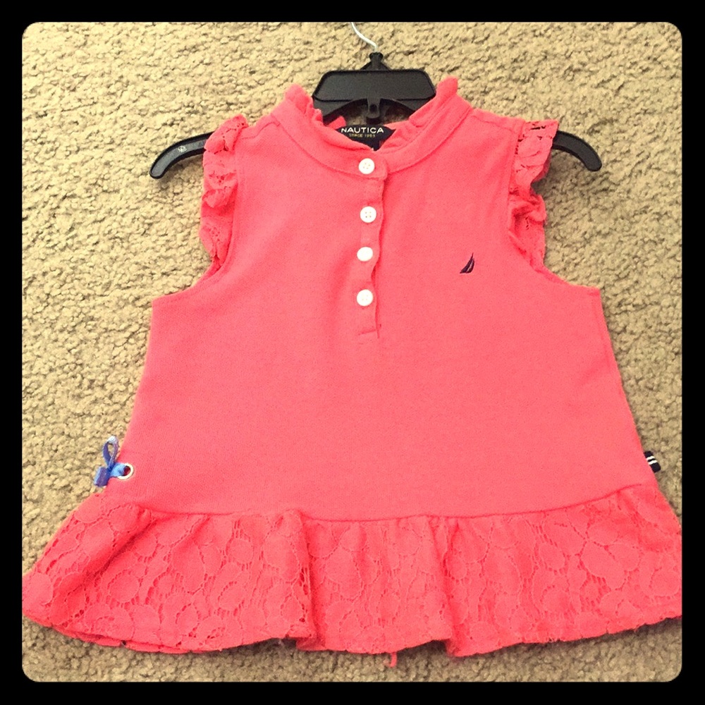 Nautica cute girls top